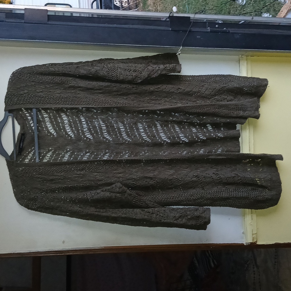 Maurice's cardigan